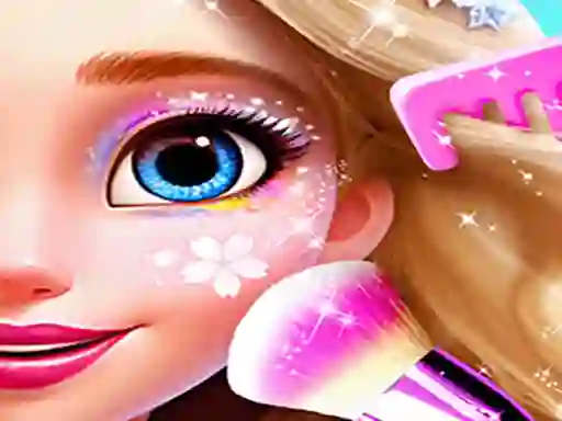 لعبة Girl Game Princess Makeup على الانترنت