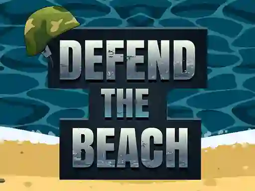 لعبة Defend The Beach على الانترنت