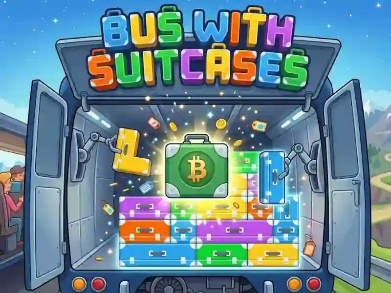 لعبة Bus With Suitcases على الانترنت