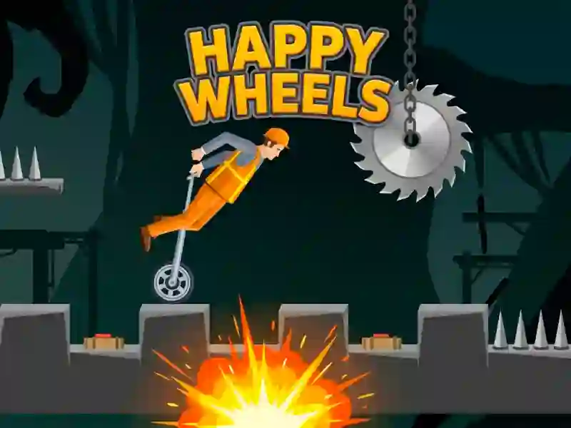 لعبة Happy Wheels على الانترنت