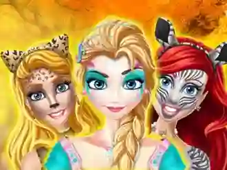 لعبة Face Painting Central Park على الانترنت
