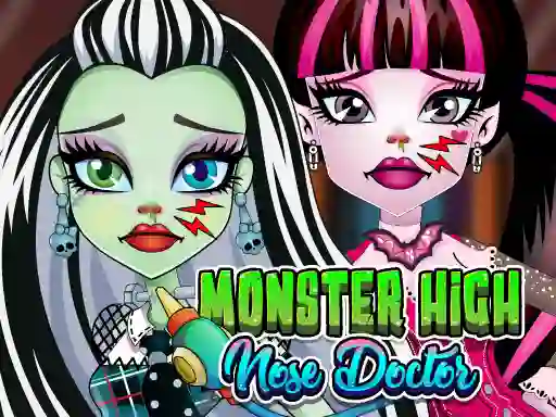 لعبة Monster High Nose Doctor على الانترنت