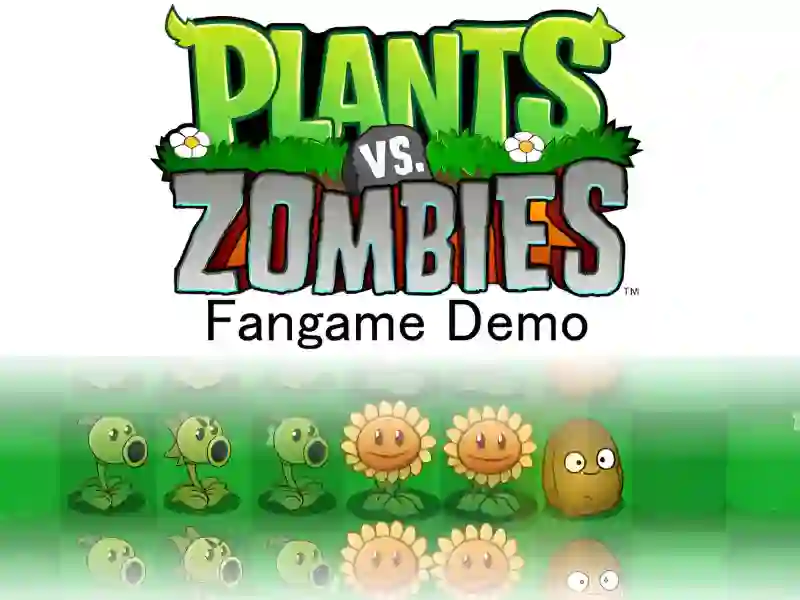 لعبة Plants vs Zombies Fangame Demo على الانترنت