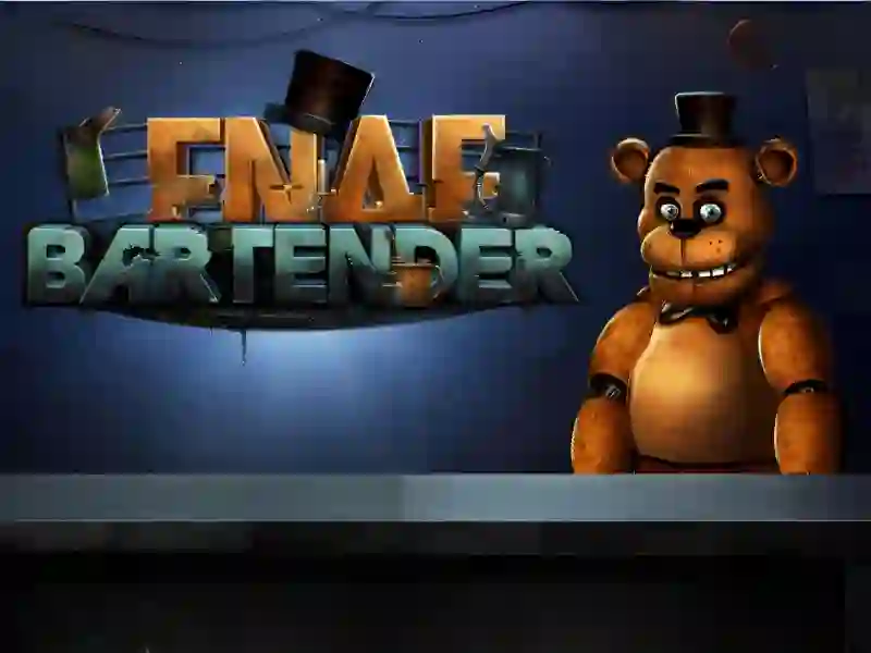 لعبة FNAF Bartender على الانترنت