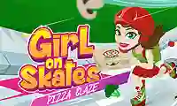 لعبة Girl on Skates Pizza Mania على الانترنت