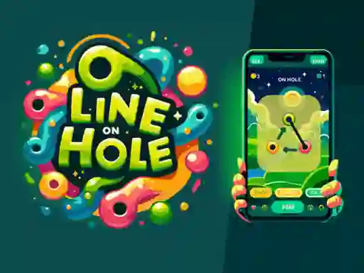 لعبة Line on Hole على الانترنت