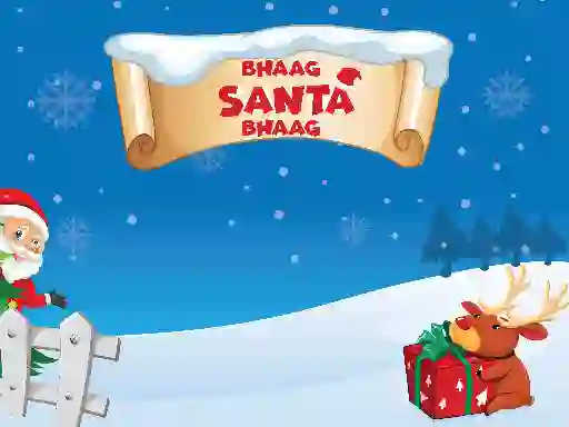لعبة Bhaag Santa Bhaag على الانترنت