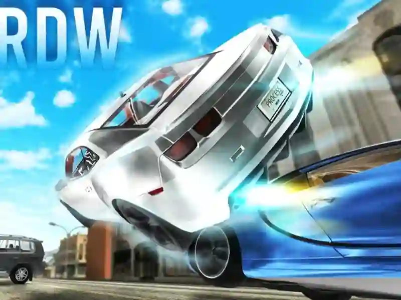 لعبة Real Drift World على الانترنت