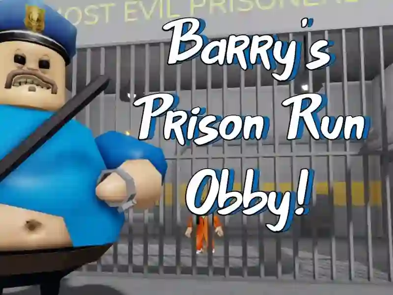 لعبة Roblox: Barry's Prison Run على الانترنت