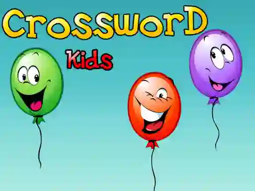 لعبة Crossword Kids على الانترنت