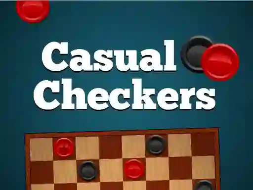 لعبة Casual Checkers على الانترنت