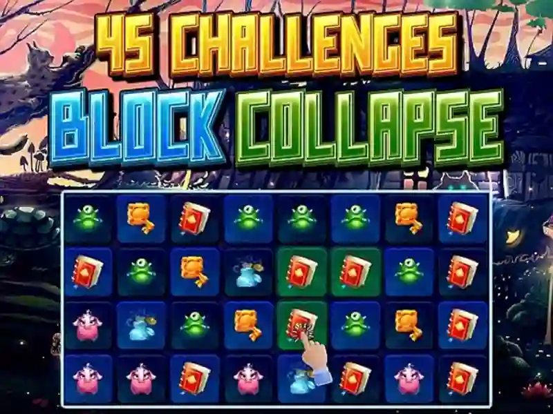 لعبة 45 Challenges Block Collapse على الانترنت