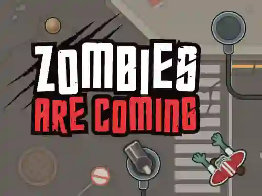 لعبة Zombies Are Coming على الانترنت