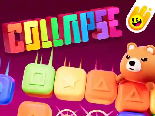 لعبة Super Snappy Collapse على الانترنت