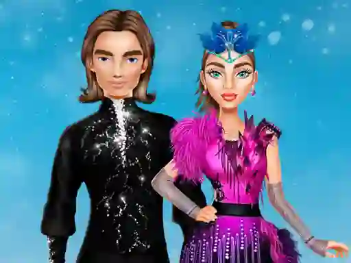 لعبة Ice Skating Ballerina على الانترنت