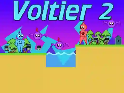 لعبة Voltier 2 على الانترنت