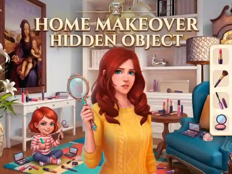 لعبة Home Makeover Hidden Object على الانترنت
