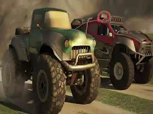 لعبة Truck Racing Differences على الانترنت