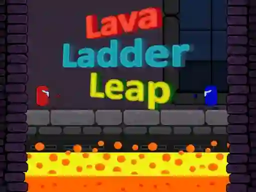 لعبة Lava Ladder Leap على الانترنت