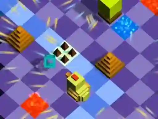 لعبة Roll The Cube على الانترنت