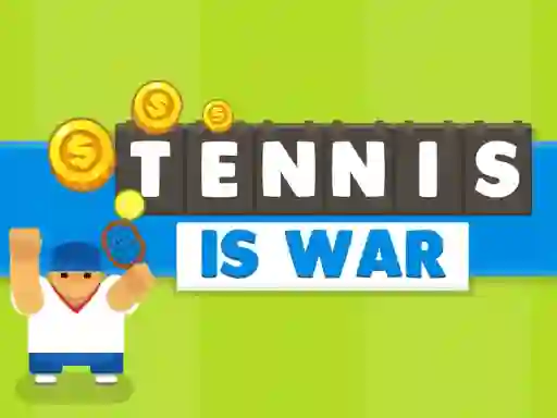 لعبة Tennis Is War على الانترنت