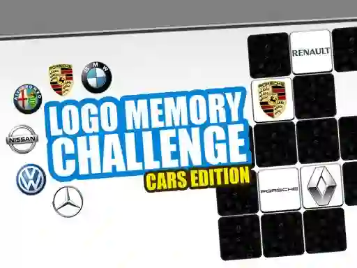 لعبة Logo Memory Cars Edition على الانترنت