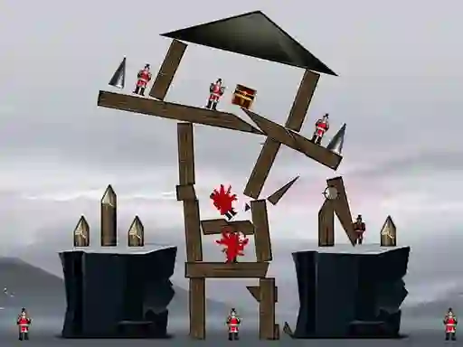 لعبة Sieger Rebuilt to Destroy على الانترنت
