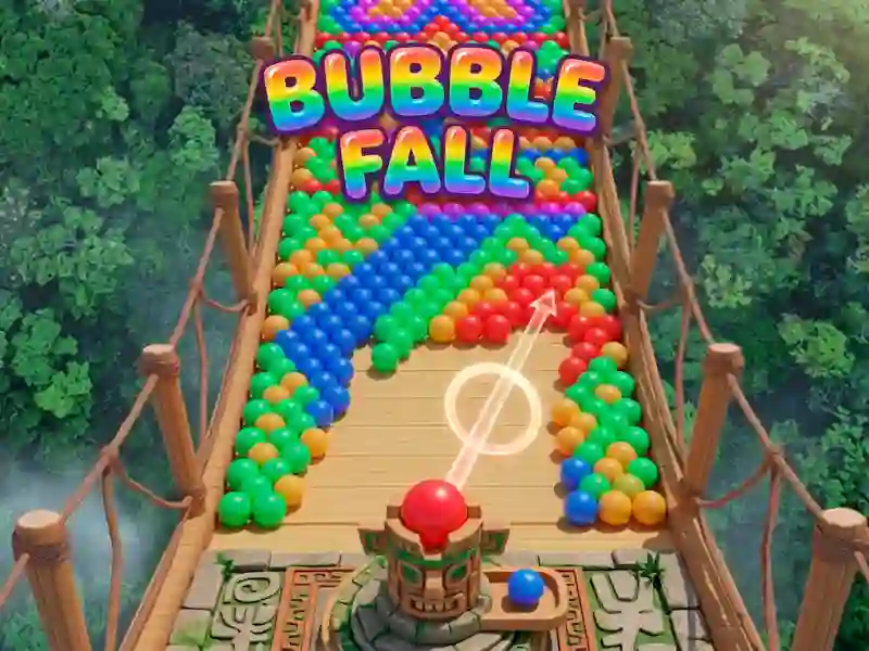 لعبة Bubble Fall على الانترنت