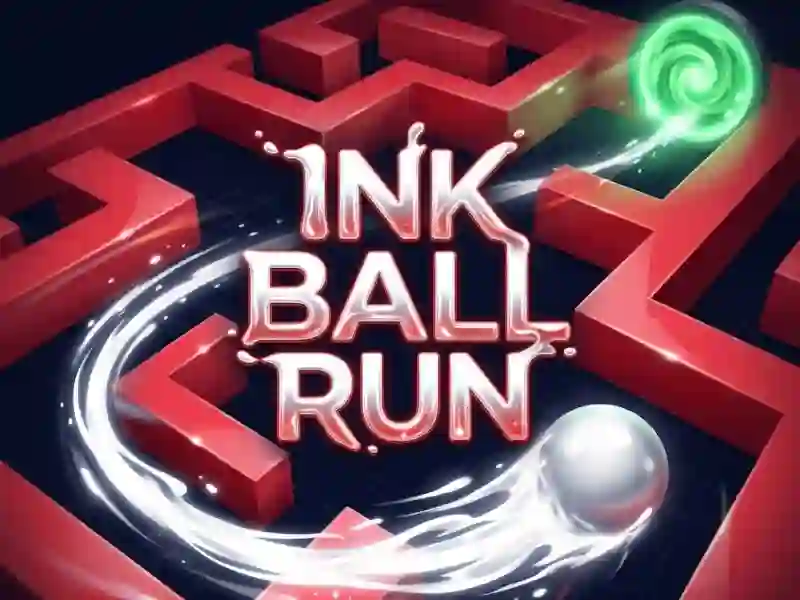 لعبة Ink Ball Run على الانترنت