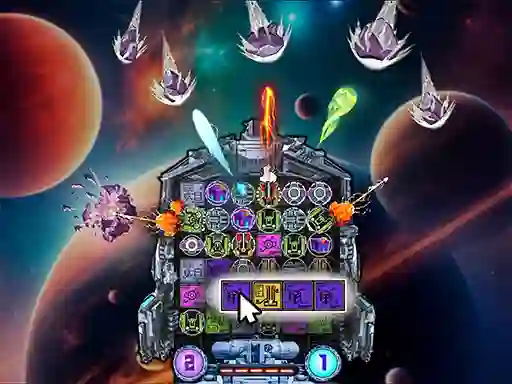 لعبة Asteroid Shield على الانترنت