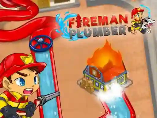 لعبة Fireman Plumber على الانترنت
