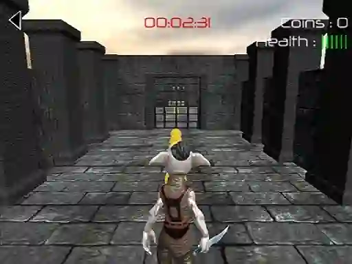 لعبة Monster Maze على الانترنت