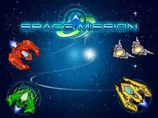 لعبة Space Mission على الانترنت