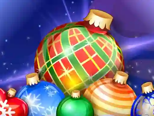 لعبة New Year's Miracles! Connect The Balls على الانترنت