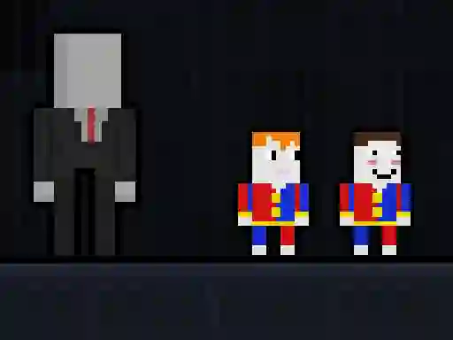 لعبة Slender Boy Escape Robbie على الانترنت