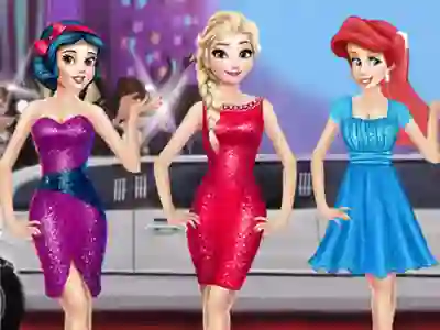 لعبة Celebrity Event على الانترنت