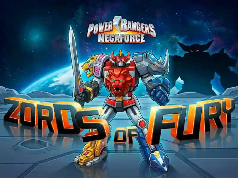 لعبة Zords of Fury: Power Rangers MegaFoce على الانترنت