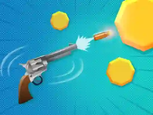 لعبة Spinny pistol على الانترنت