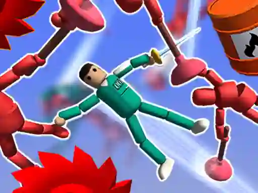 لعبة Stickman Sandbox على الانترنت