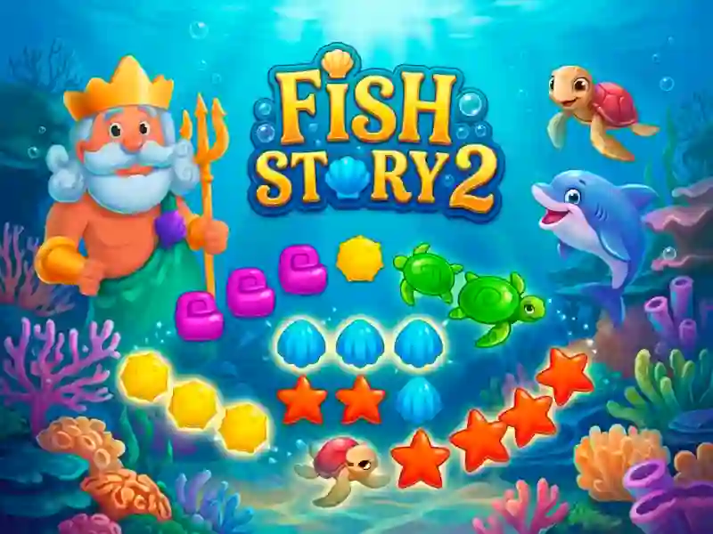 لعبة Fish Story 2 على الانترنت