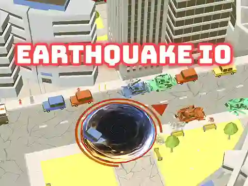 لعبة Earthquake io على الانترنت
