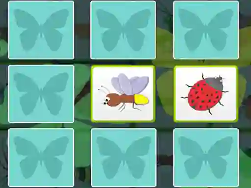 لعبة Kids Memory With Insects على الانترنت