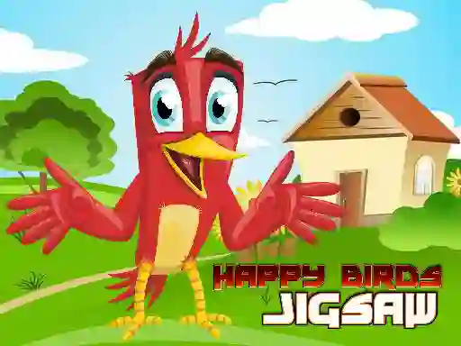 لعبة Happy Birds Jigsaw على الانترنت