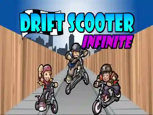 لعبة Drift Scooter Infinite على الانترنت