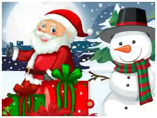 لعبة 4X4 XMAS على الانترنت