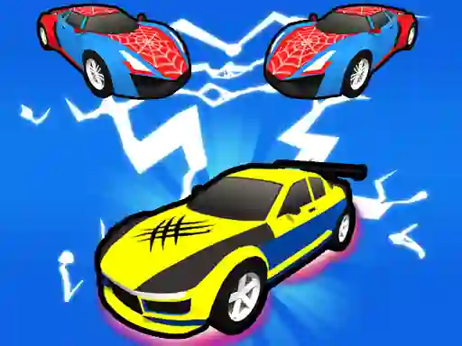 لعبة Superhero Car Merge Master على الانترنت