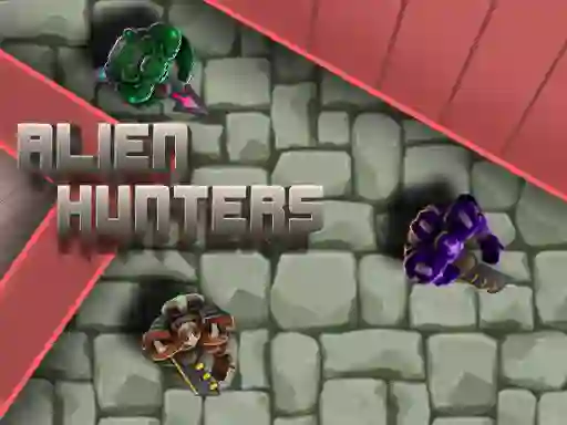 لعبة Alien Hunters على الانترنت