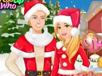 لعبة Barbie and Ken Christmas على الانترنت