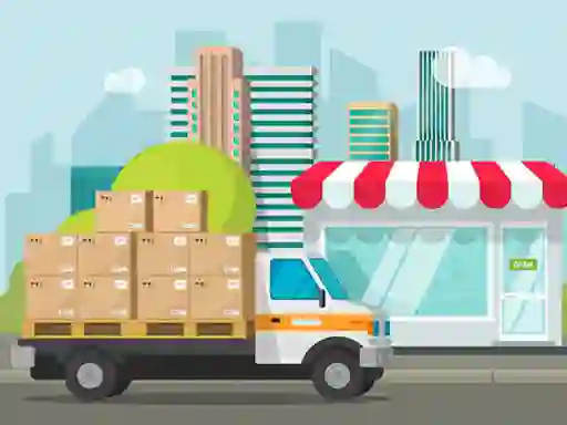 لعبة Flat Loaded Trucks Hidden على الانترنت