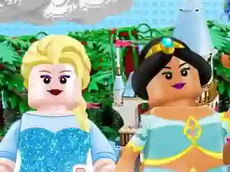 لعبة Lego Princesses على الانترنت